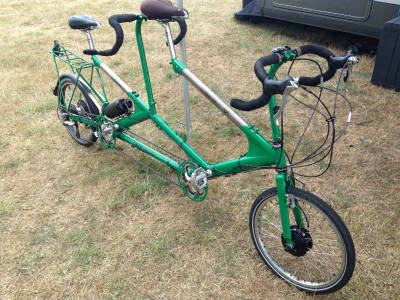 Now with electric assist!