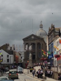 A brief visit to Penzance;  Market Jew Street.