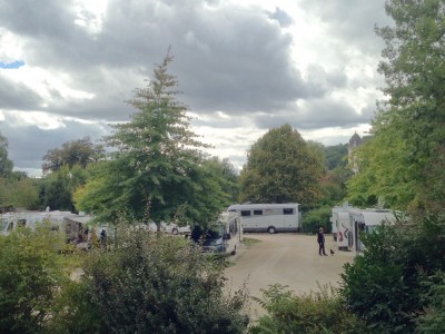 Montignac had full electric hook-up to most sites for an all-inclusive €7!