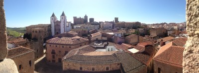Yet another stunning view of a north-eastern Spanish city from its cathedral tower.