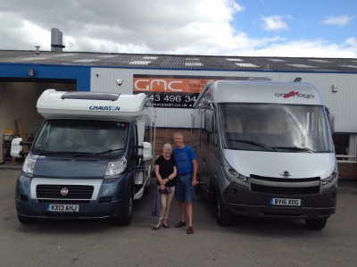 Goodbye Chausson Welcome 79EB, hello Carthago Highliner 59LE