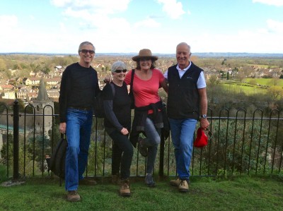 The climb up to the Chapel of St Mary Tory is worth it for the great views of Bradford-on-Avon.