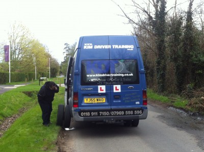 Still to find out how this could have happened. It felt like it just jumped out of gear. I'd like to know what design or maintenance oversight allowed this to happen. The van had recently been inspected.