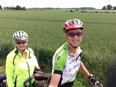 Rediscovering hills after the Netherlands.