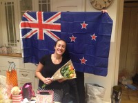 Farewell gifts from Kendra's pupils.