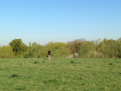 Plenty of open space, only 13 miles from Big Ben.