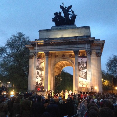 Dawn Service, 100th anniversary in London