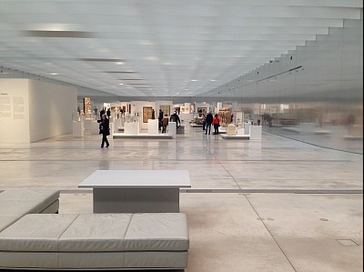 Lens-Louvre Museum;  excellent, highly recommend a visit.