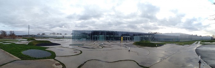 Lens-Louvre Museum in Lens, Pas-de-Calais, Hauts-de-France